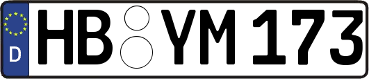 HB-YM173