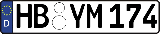 HB-YM174