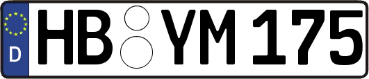 HB-YM175