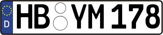 HB-YM178