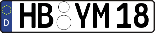 HB-YM18