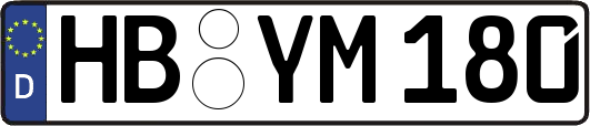 HB-YM180