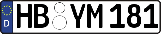 HB-YM181