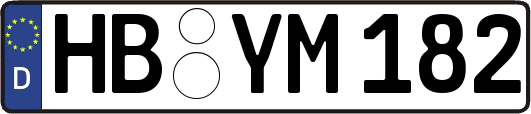 HB-YM182