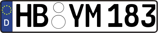 HB-YM183
