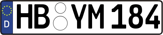 HB-YM184
