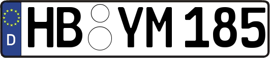 HB-YM185