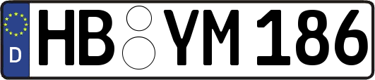 HB-YM186