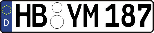 HB-YM187