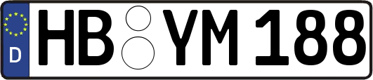 HB-YM188