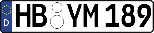 HB-YM189