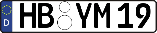 HB-YM19
