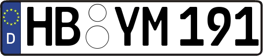 HB-YM191