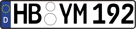 HB-YM192