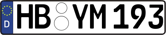 HB-YM193