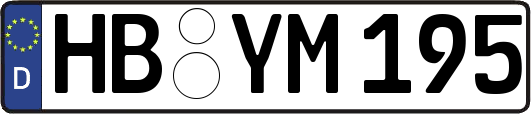 HB-YM195