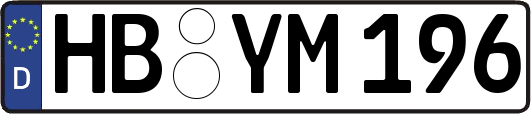 HB-YM196