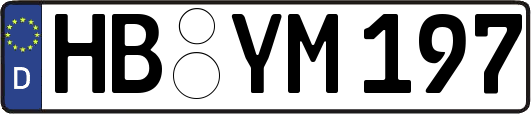 HB-YM197