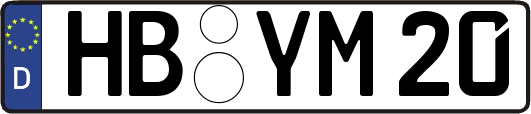 HB-YM20