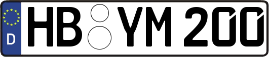 HB-YM200