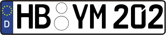 HB-YM202