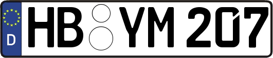 HB-YM207