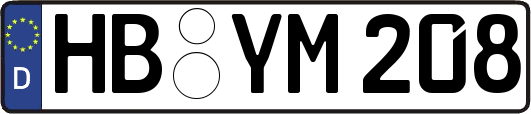 HB-YM208