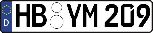 HB-YM209