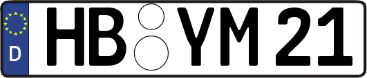 HB-YM21
