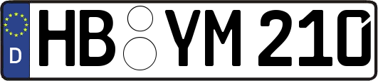 HB-YM210