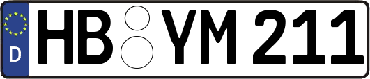 HB-YM211