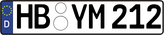 HB-YM212