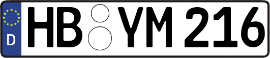 HB-YM216
