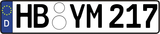 HB-YM217