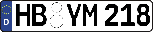 HB-YM218