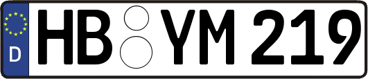 HB-YM219