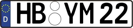 HB-YM22