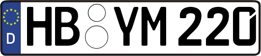HB-YM220