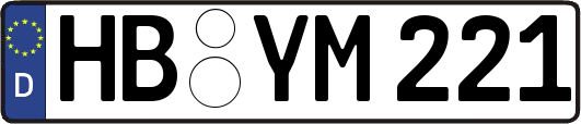 HB-YM221