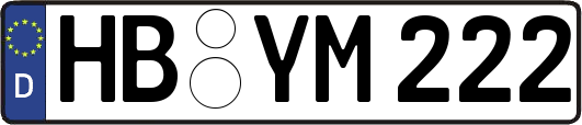 HB-YM222
