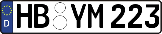 HB-YM223