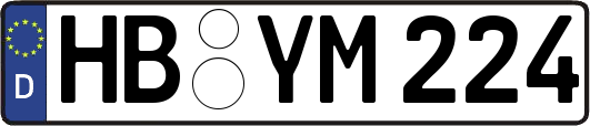 HB-YM224