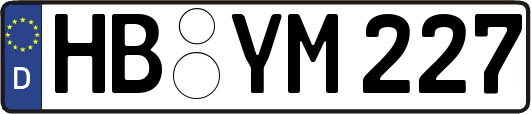 HB-YM227