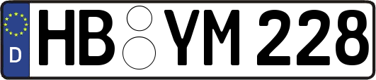 HB-YM228