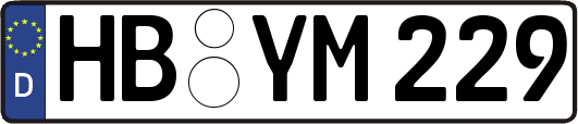 HB-YM229