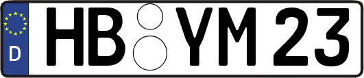 HB-YM23