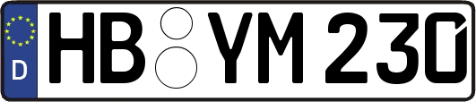 HB-YM230