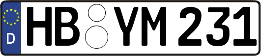 HB-YM231
