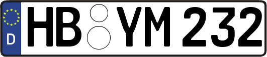 HB-YM232