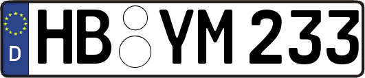 HB-YM233